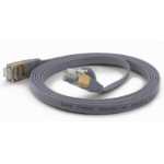 Wantec 7301 networking cable Grey 2 m Cat6a F/FTP (FFTP)