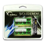 G.Skill 8GB DDR3-1600 memory module 2 x 4 GB 1600 MHz