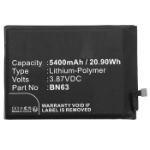 CoreParts MBXMP-BA1782 mobiele telefoon onderdeel Batterij/Accu Zwart
