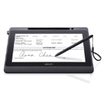 Wacom DTU-1141 graphic tablet Black 2540 lpi USB