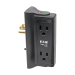 Tripp Lite TLP4BK surge protector Black 4 AC outlet(s) 120 V