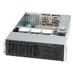 Supermicro CSE-835TQC-R802B computer case Rack Grey 800 W