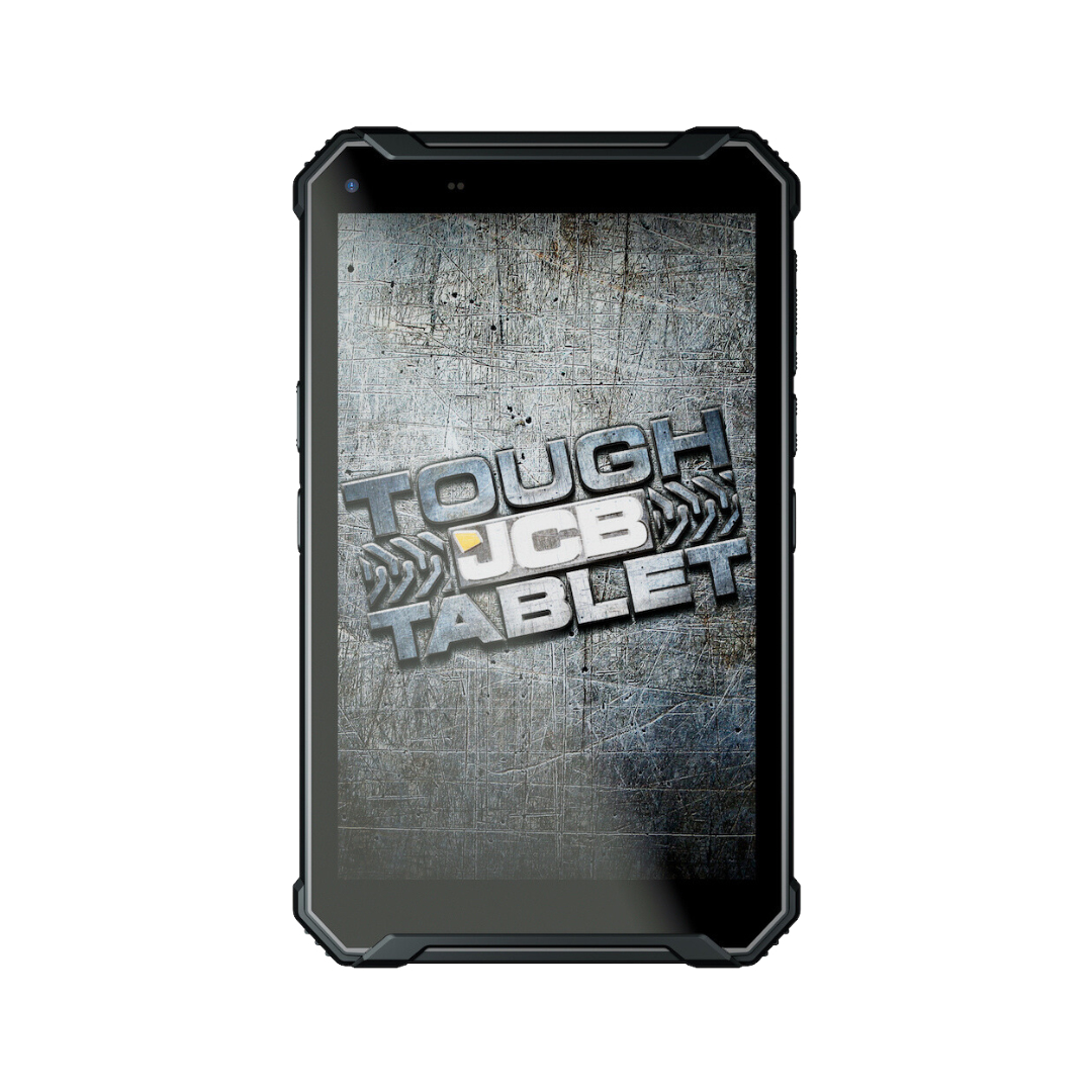 Photos - Tablet JCB Tough  128 GB 20.3 cm (8") 6 GB Android 10 Grey TT22 