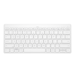 HP 350 WHT Compact Multi-Device Keyboard