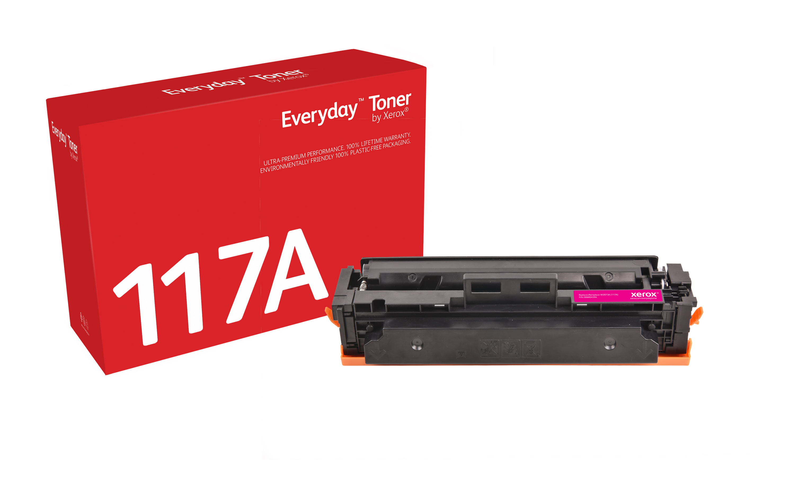 Image of Xerox 006R04594 Toner-kit magenta, 700 pages (replaces HP...