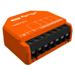 Shelly i4 Gen3 electrical relay Orange