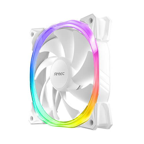 Image of Antec Fusion 120 ARGB W Computer case Fan 12 cm White