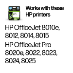 HP 3YL84AE/912XL Ink cartridge black high-capacity, 825 pages 21.7ml for HP OJ Pro 8010/e/8020