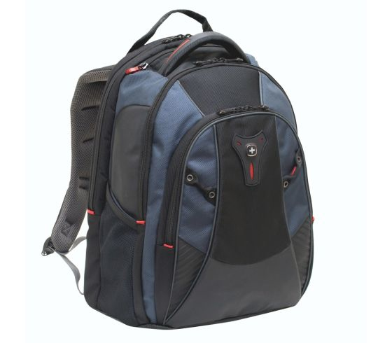 Image of Wenger/SwissGear Mythos backpack Blue PVC, Polyester