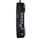CyberPower CSHT706TC surge protector Black 7 AC outlet(s) 125 V 70.9" (1.8 m)