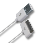4XEM 4X30PINAV mobile phone cable White 70.9" (1.8 m) USB A Apple 30-pin