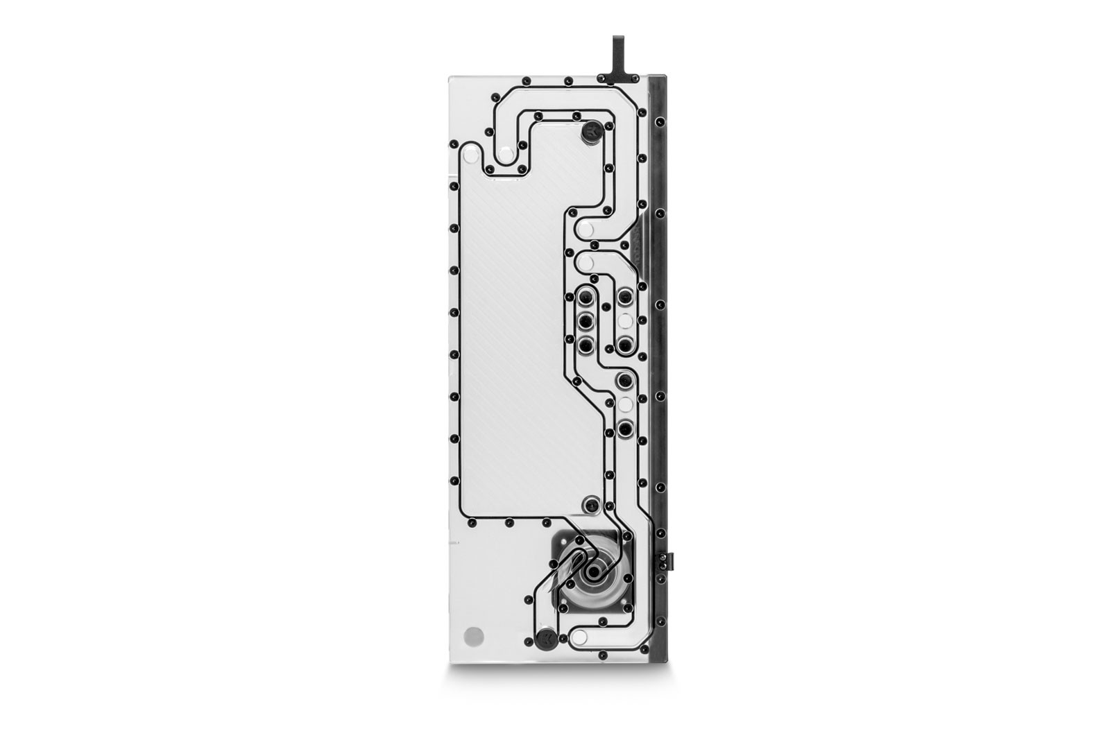 EK Water Blocks Quantum Reflection2 Fractal XL D5 PWM D-RGB Reservoir