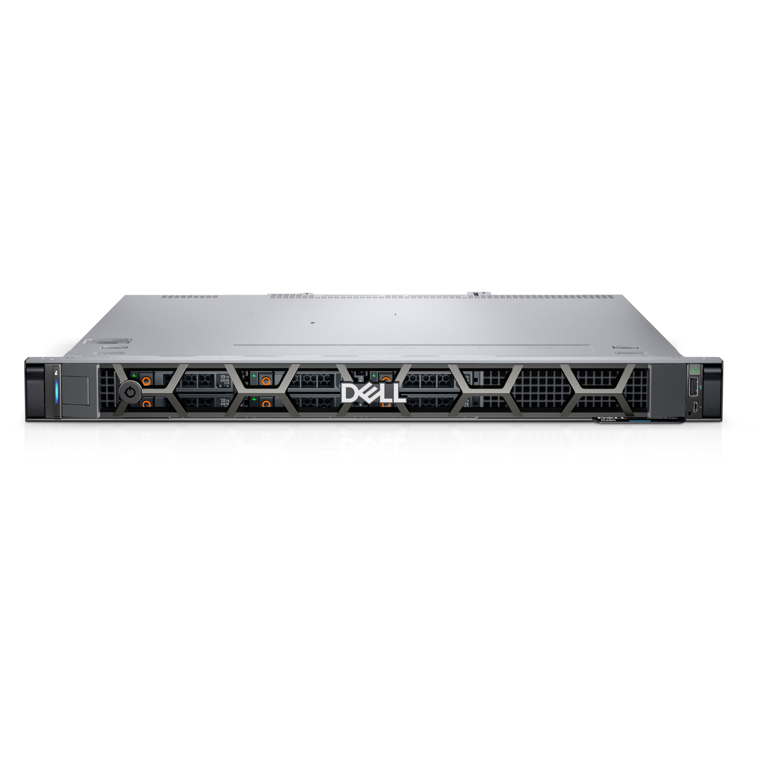 DELL PowerEdge R260 Intel Xeon 6 6315P 2.8GHz 4c 16GB RAM 2TB HDD 1U Rack Server