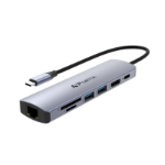 BTI USBC-MP- interface hub USB 3.2 Gen 1 (3.1 Gen 1) Type-C Black