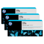 HP B6Y37A/771C Ink cartridge foto black 775ml Pack=3 for HP DesignJet Z 6200