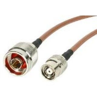 Intermec 4m, RP-TNC/N coaxial cable Brown