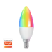 LogiLink WiFi Smart E14 Candle light, Tuya compatible