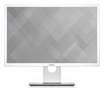 DELL P2217 LED display 55.9 cm (22") 1680 x 1050 pixels WSXGA+ White