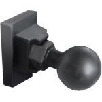 RAM Mounts Wedge-Lock Ball Base for Stack-N-Stow