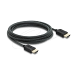 DeLOCK 81683 HDMI cable 3 m HDMI Type A (Standard) Black