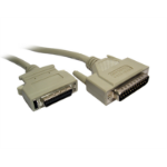 Cables Direct IEEE 1284 Micro 36c Printer Cable parallel cable Beige 5 m