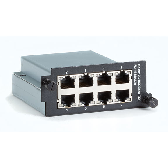 Black Box LE2720C Network Switch Module Gigabit Ethernet