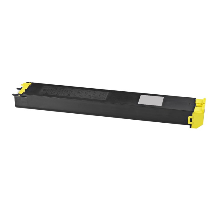 SHA3504Y DATA DIRECT Sharp MX23GTYA MX1810 2010 2310 3111 Toner Yellow Remanufactured