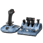 Thrustmaster TCA Captain Pack X Airbus Edition Black, Grey USB Joystick + engine control lever Analogue PC, Xbox