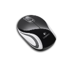 Logitech M187 Mini Mouse, Black