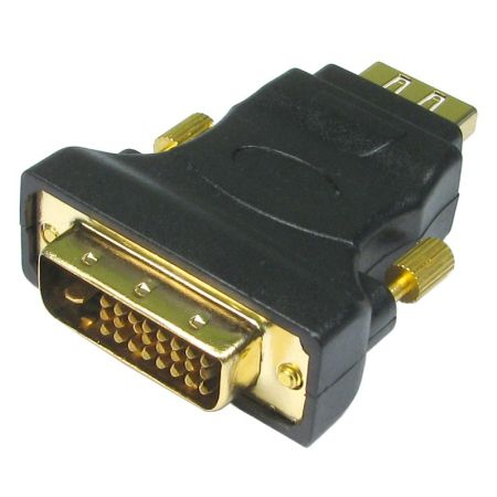 Spire DVI-D - HDMI DVI-D 25-pin HDMI 19-pin Black
