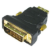 Spire DVI-D - HDMI DVI-D 25-pin HDMI 19-pin Black