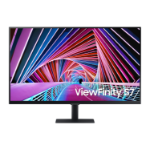 Samsung ViewFinity HRM S7 81.3 cm (32") 3840 x 2160 pixels 4K Ultra HD LED Black