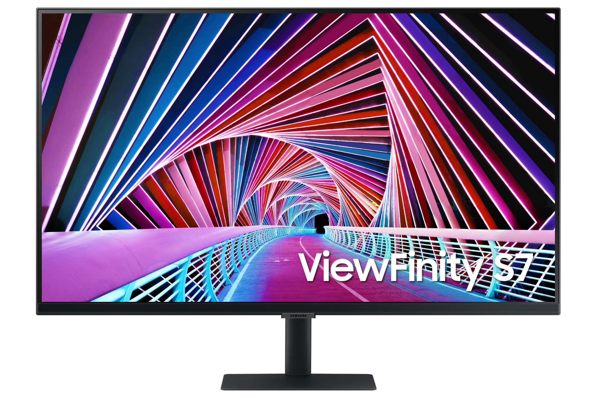 Samsung ViewFinity LS32A700NWP LED display 81.3 cm (32") 3840 x 2160 pixels 4K Ultra HD Black