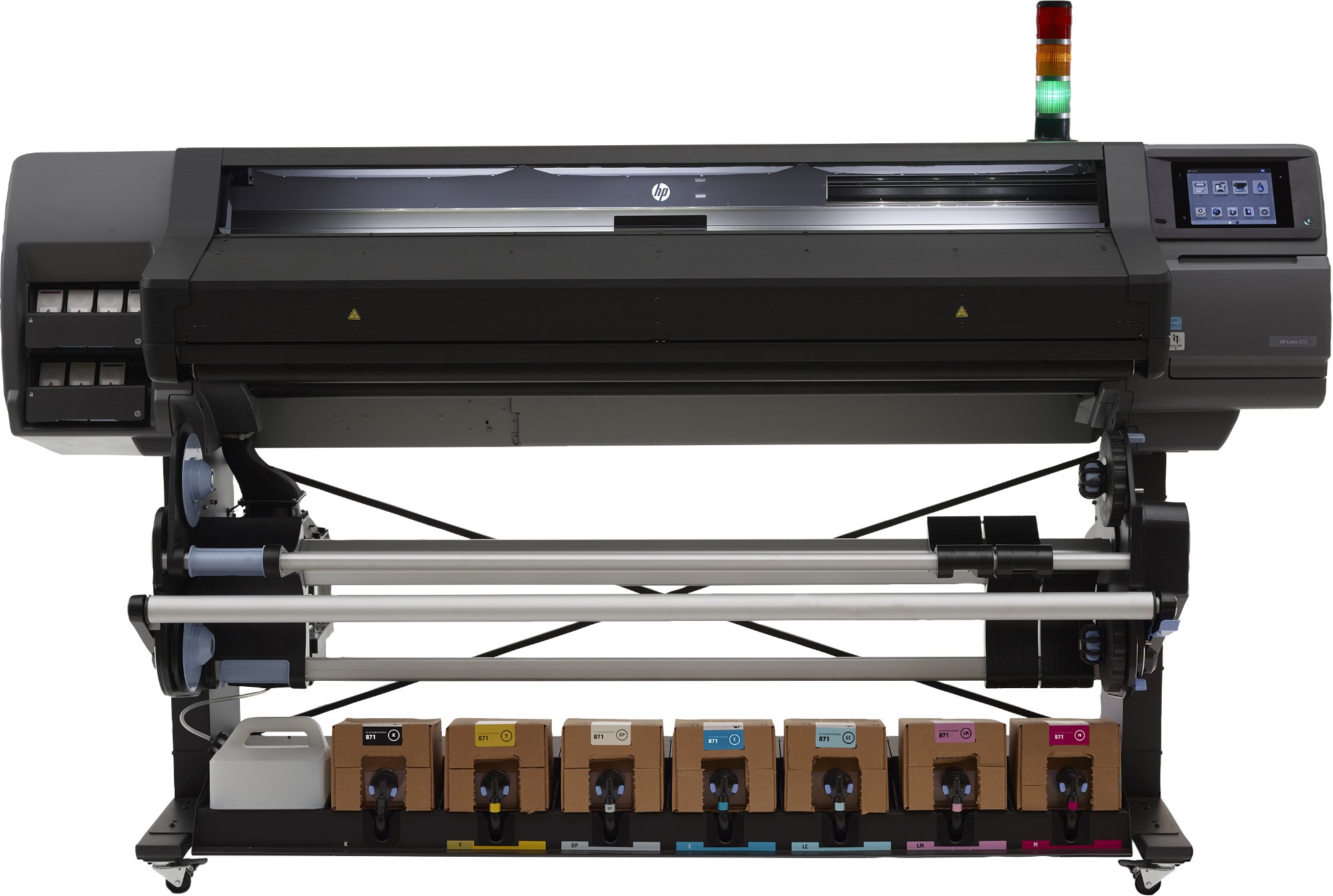 HP Latex 570 large format printer Latex printing Colour 1200 x 1200 DPI