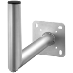 Goobay Aluminium Satellite Dish Wall Mount, 350 mm Wall Distance