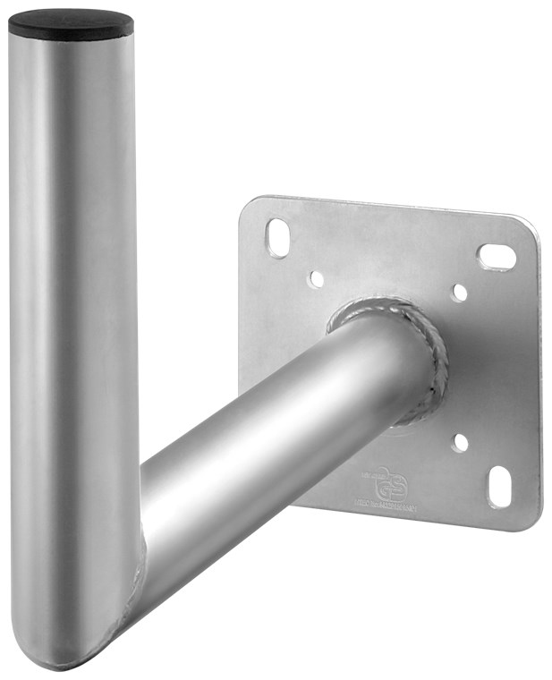 Image of Goobay Aluminium Satellite Dish Wall Mount, 350 mm Wall Distance