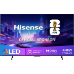 Hisense 65E7Q PRO 165.1 cm (65") 4K Ultra HD Smart TV Wi-Fi Black 385 cd/m²