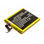 CoreParts MBXSO-BA0006 mobiele telefoon onderdeel Batterij/Accu Zwart