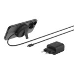 Belkin WIA011KQBK oplader voor mobiele apparatuur Headset, Smartphone Zwart USB Draadloos opladen Snel opladen Binnen