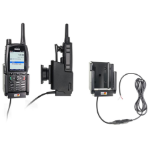 Brodit 732023 houder Actieve houder Tweewegsradio Zwart