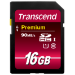 Transcend SD Card SDXC/SDHC Class 10 UHS-I 16GB