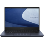 ASUS ExpertBook B5 B5402CVA-KI0013X Intel® Core™ i5 i5-1340P Laptop 35.6 cm (14") Full HD 16 GB DDR5-SDRAM 512 GB SSD Wi-Fi 6E (802.11ax) Windows 11 Pro Black