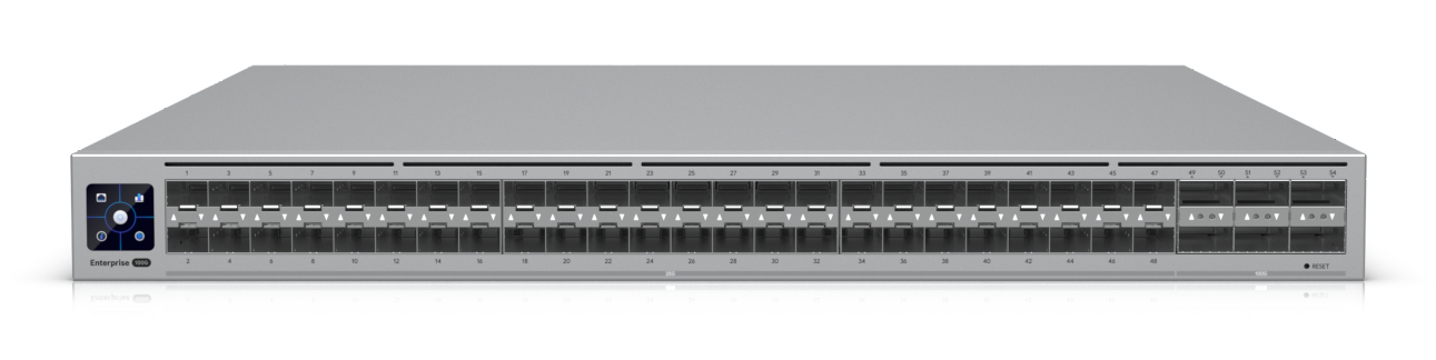 Ubiquiti UniFi ECS-Aggregation Managed L2/L3 1U Grey