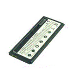 2-Power MBI0156A mobile phone spare part Battery Black