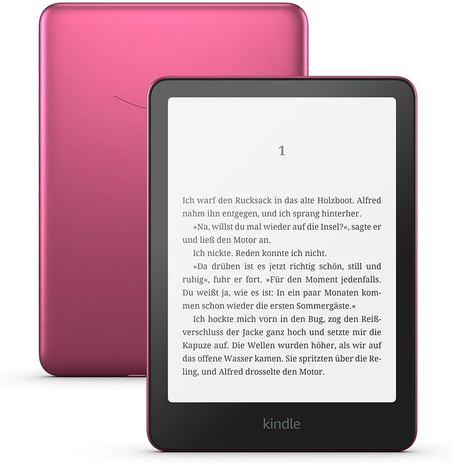 EU Product - Kindle Paperwhite 32GB rosa Signature
