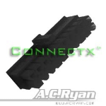 AC Ryan Connectx™ ATX20pin Female - Black 100x