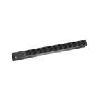 Bachmann 800.2334 power extension 2 m 12 AC outlet(s) Indoor Grey