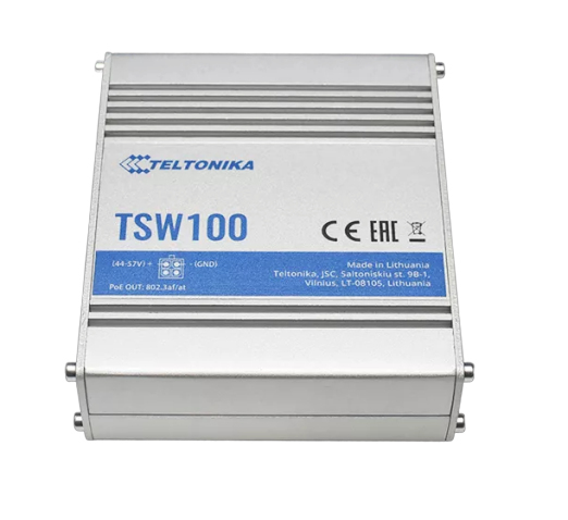 Image of Teltonika TSW100 network switch Gigabit Ethernet (10/100/1000)...