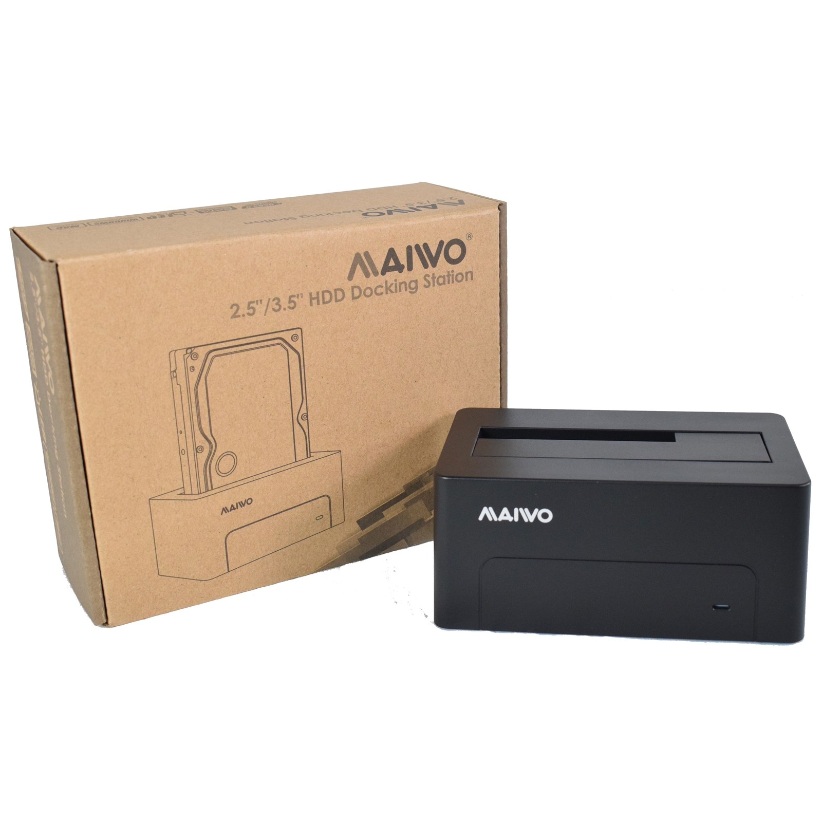 Image of MAIWO 2.5 / 3.5" USB 3.0 Hard Drive Dock