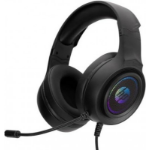 HP DHE-8008U audífono y auriculare Auriculares Alámbrico Diadema Juego USB tipo A Negro
